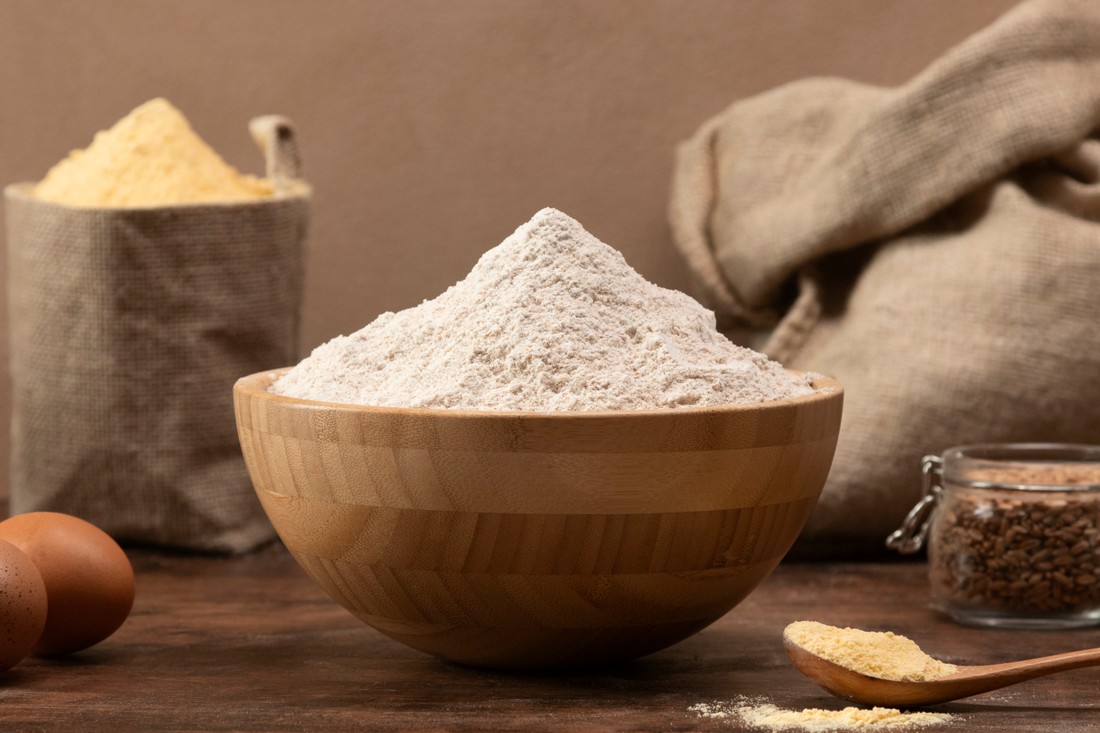 Why Khapli Atta Is Better Than Regular Wheat Flour for Your Health