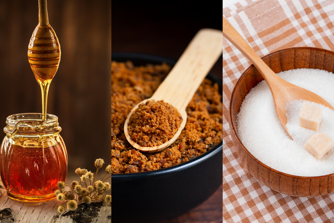 Honey vs Jaggery vs Sugar: The Truth