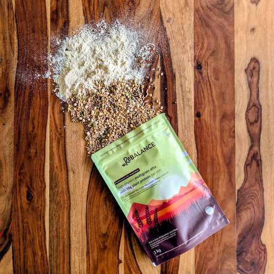 Rebalance High Protein Multigrain atta - 1 kg