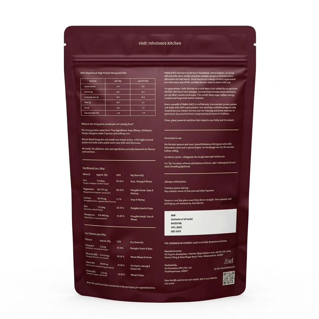 Rebalance Magic Multigrain Atta