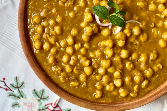 Chana Masala (Chickpea curry)