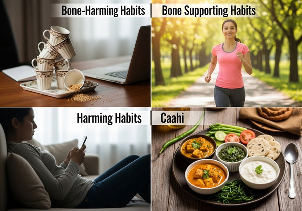 Osteoporosis prevention in Indian women: beyond calcium tablets