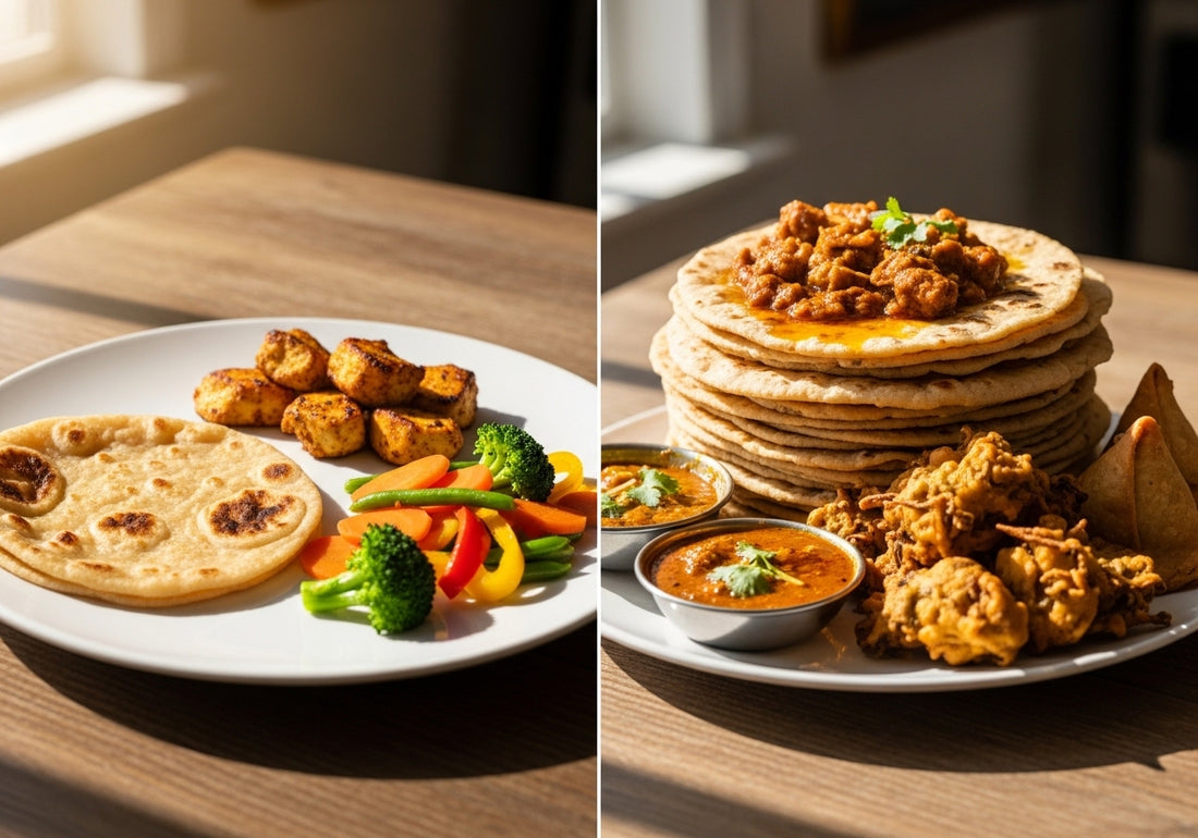 Does eating roti at night cause weight gain? Facts only