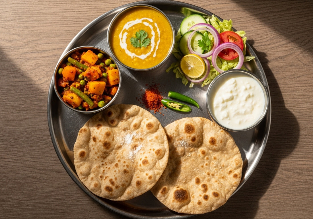 Is roti fattening? The truth about carbs in Indian diet