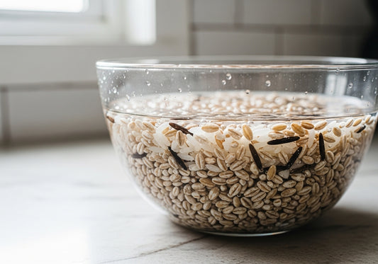 Sattvic grains list and how to use them in daily cooking