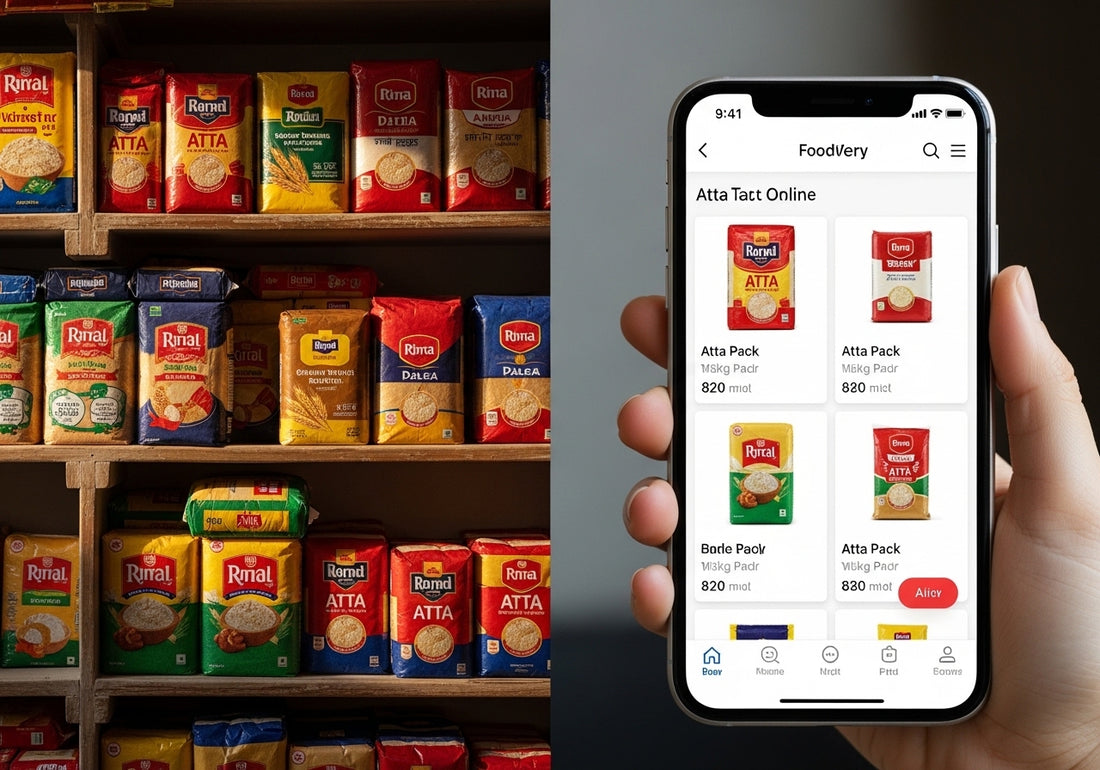Atta available on Blinkit and Zepto: quick commerce options for buying flour online