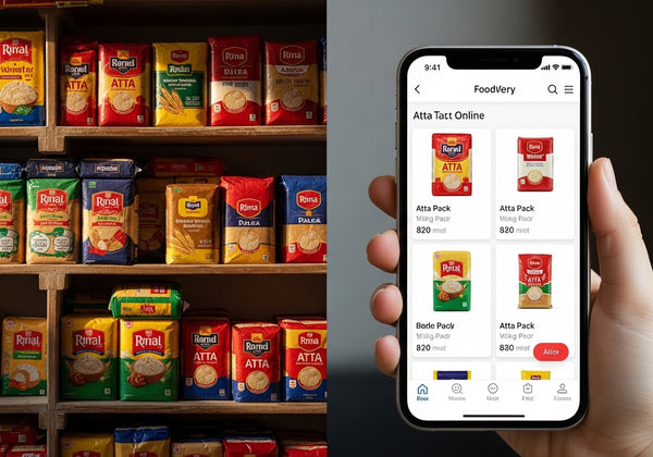 Atta available on Blinkit and Zepto: quick commerce options for buying flour online