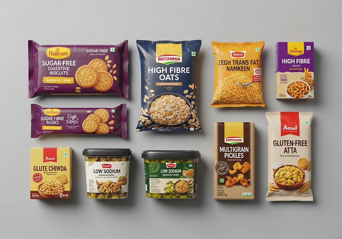 How to read food labels for GI and GL: guide for Indian diabetics