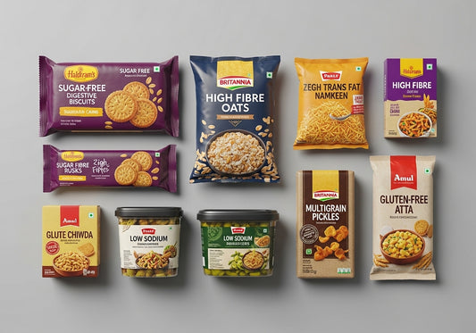 How to read food labels for GI and GL: guide for Indian diabetics