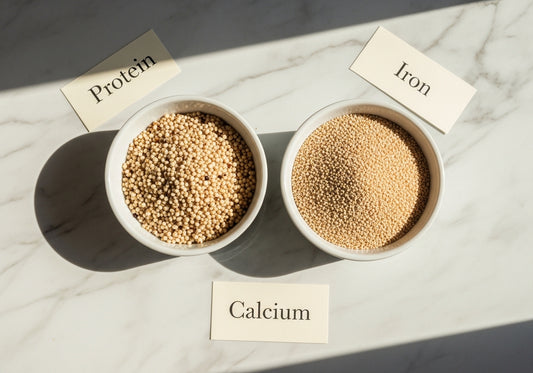 Quinoa vs amaranth: which ancient grain wins for protein?