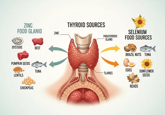 Zinc and thyroid function: plant-based sources for Indians