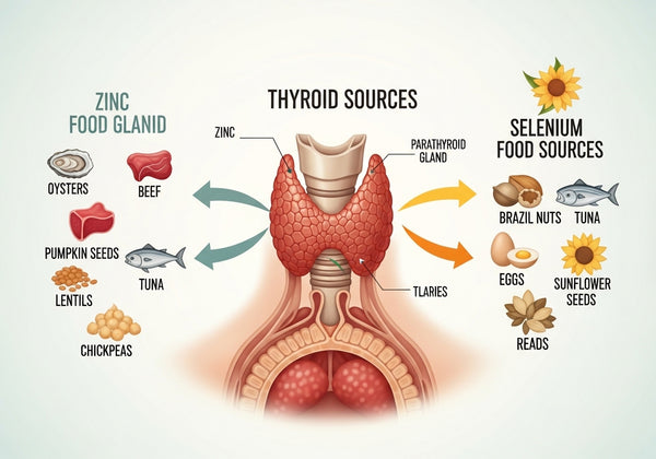Zinc and thyroid function: plant-based sources for Indians