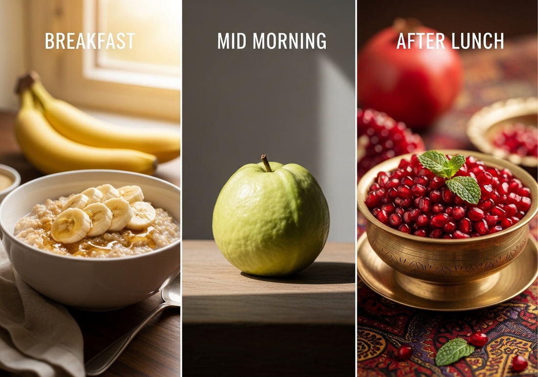 How many fruits should you eat in a day?