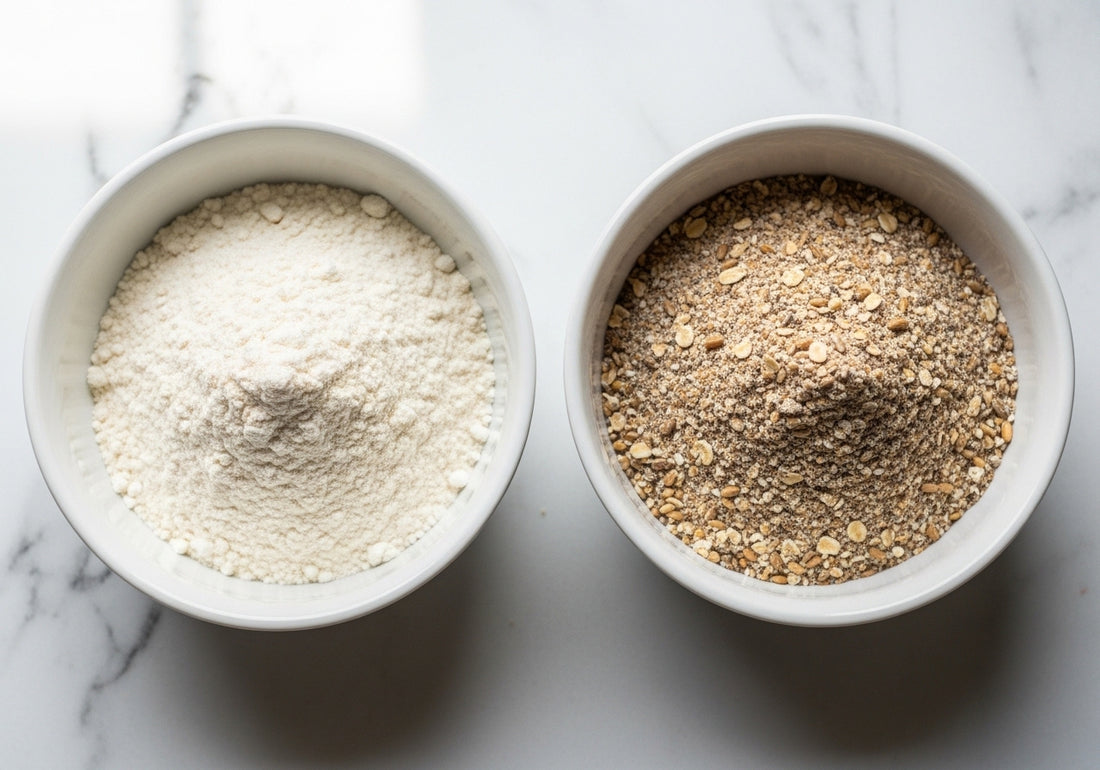 Iron and magnesium in multigrain atta: daily value breakdown