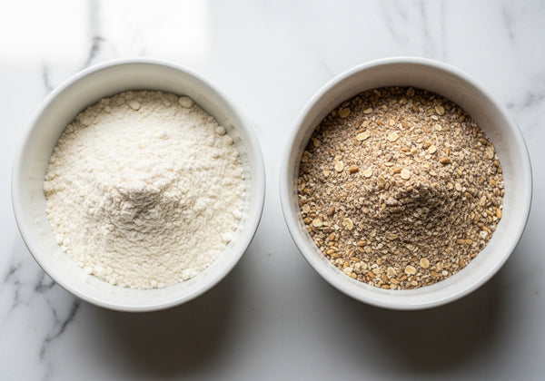 Iron and magnesium in multigrain atta: daily value breakdown