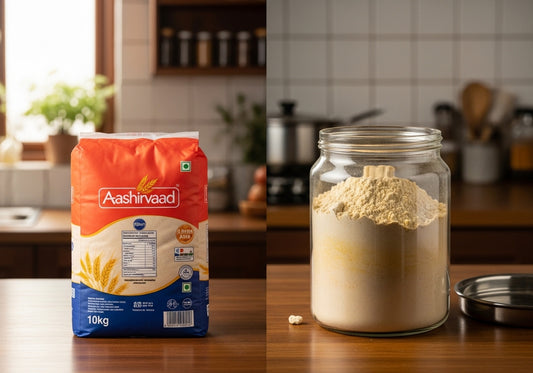 1kg vs 5kg atta pack: which makes sense for Indian families?