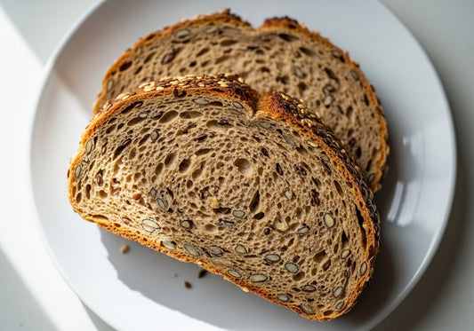 Multigrain atta bread recipe: no maida, high protein