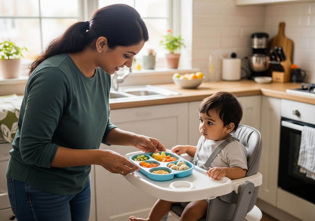 Food chart for toddlers aged 2 to 6 years