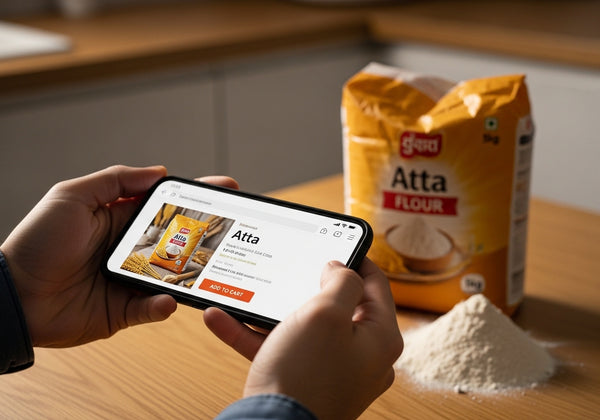 Khapli atta online: where to buy authentic emmer wheat flour