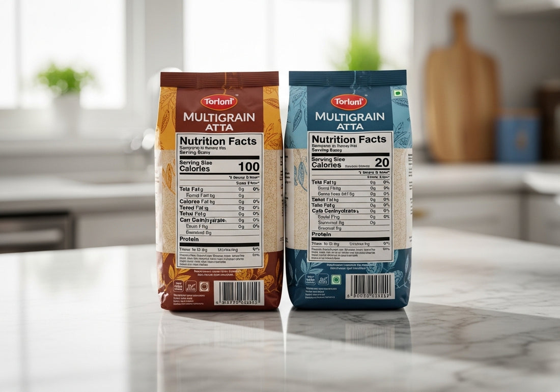 Multigrain atta near me: how to find authentic brands locally