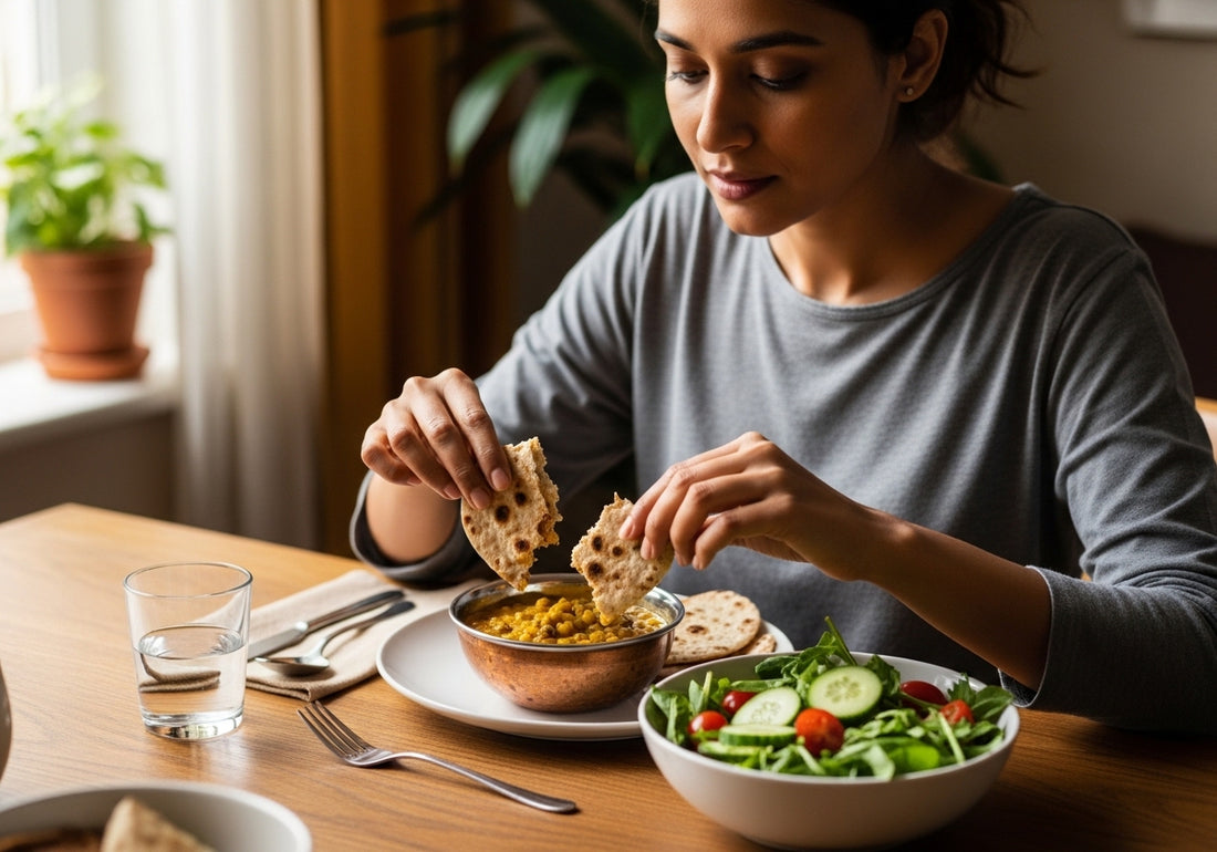 What to eat at lunch for weight loss: a complete Indian guide