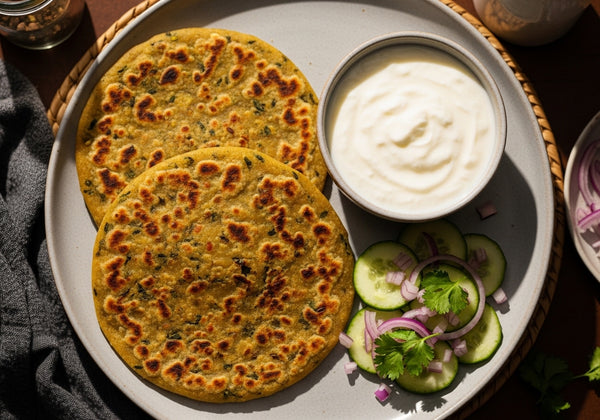Methi thepla for diabetes: recipe and blood sugar benefits