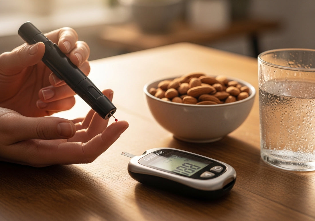 Evening snacks for diabetics that won't spike blood sugar