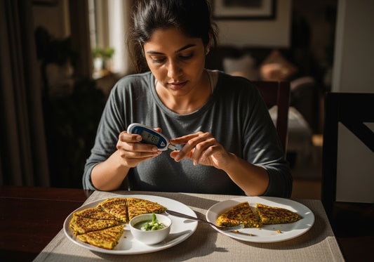 Low GI Indian diet chart: 7-day meal plan for blood sugar control