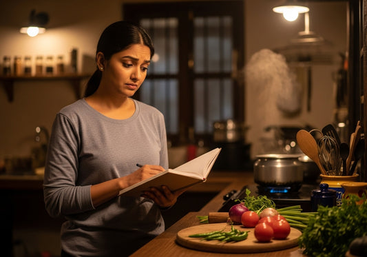 How to create a healthy weekly meal plan