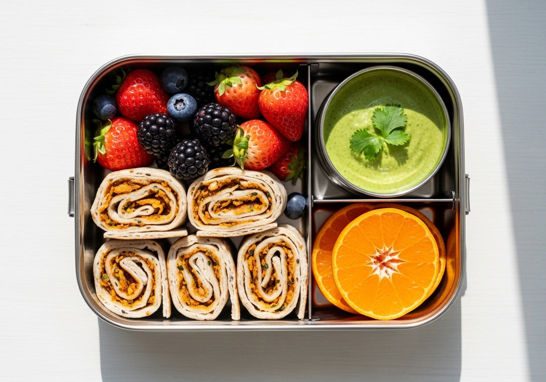 High protein tiffin recipes for school kids using multigrain atta