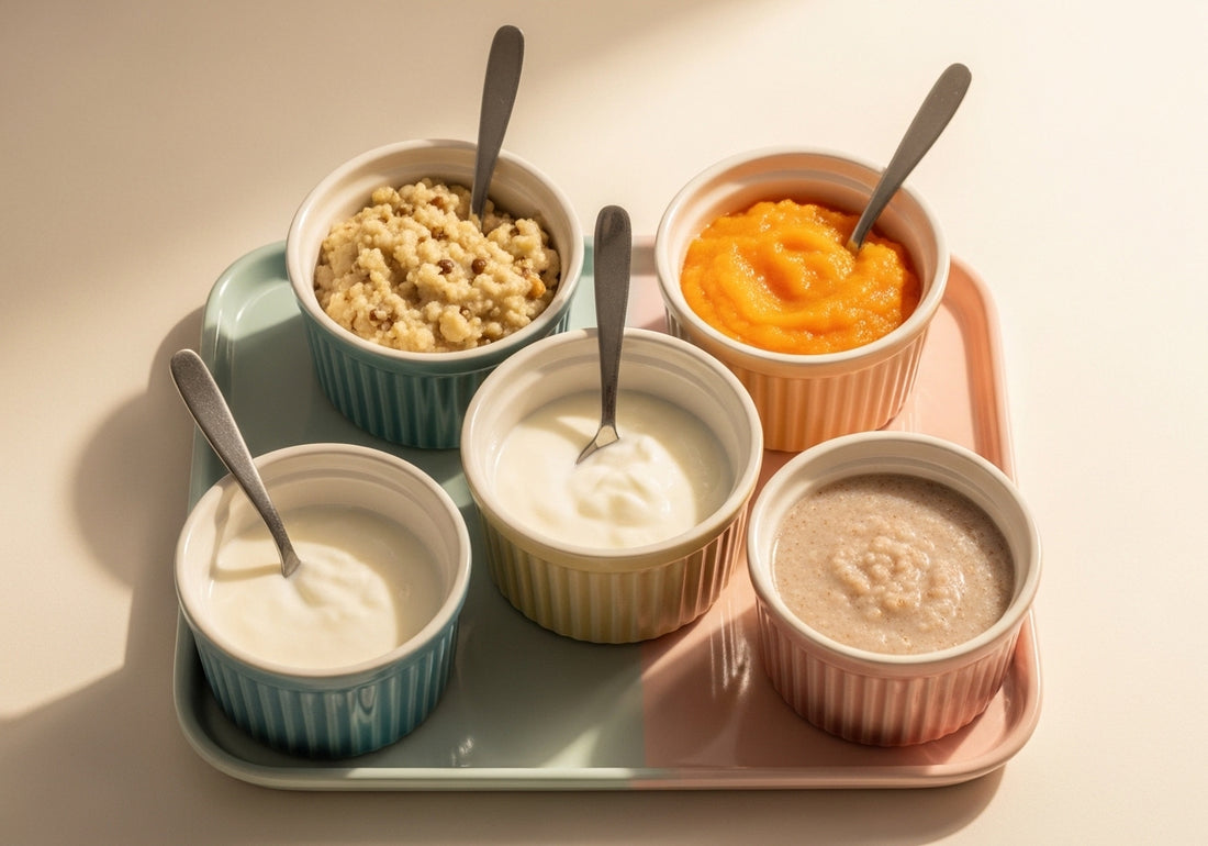 Weaning foods for infants: when to start and what to give