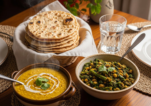 High-fiber atta benefits for digestion and blood sugar control