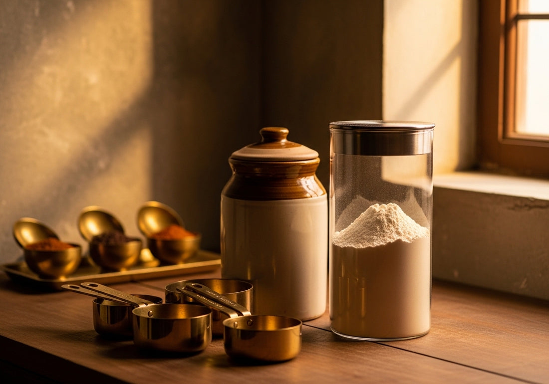 Zero preservative atta: how to store it and how long it lasts