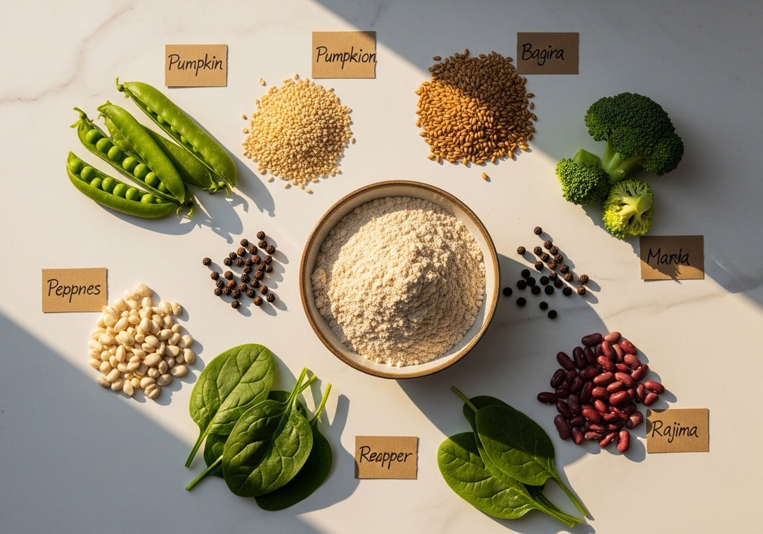 Chromium and magnesium for blood sugar: Indian food sources