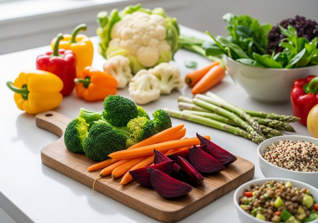 Best high fiber vegetables for digestion