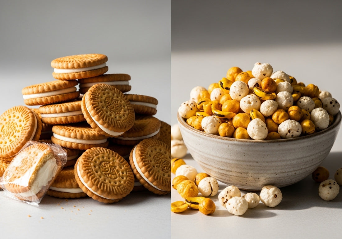 Healthy evening snacks for Indians: 15 nutritious options that satisfy cravings