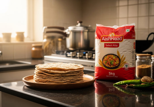 Multigrain atta 5kg price comparison India: what you actually pay for