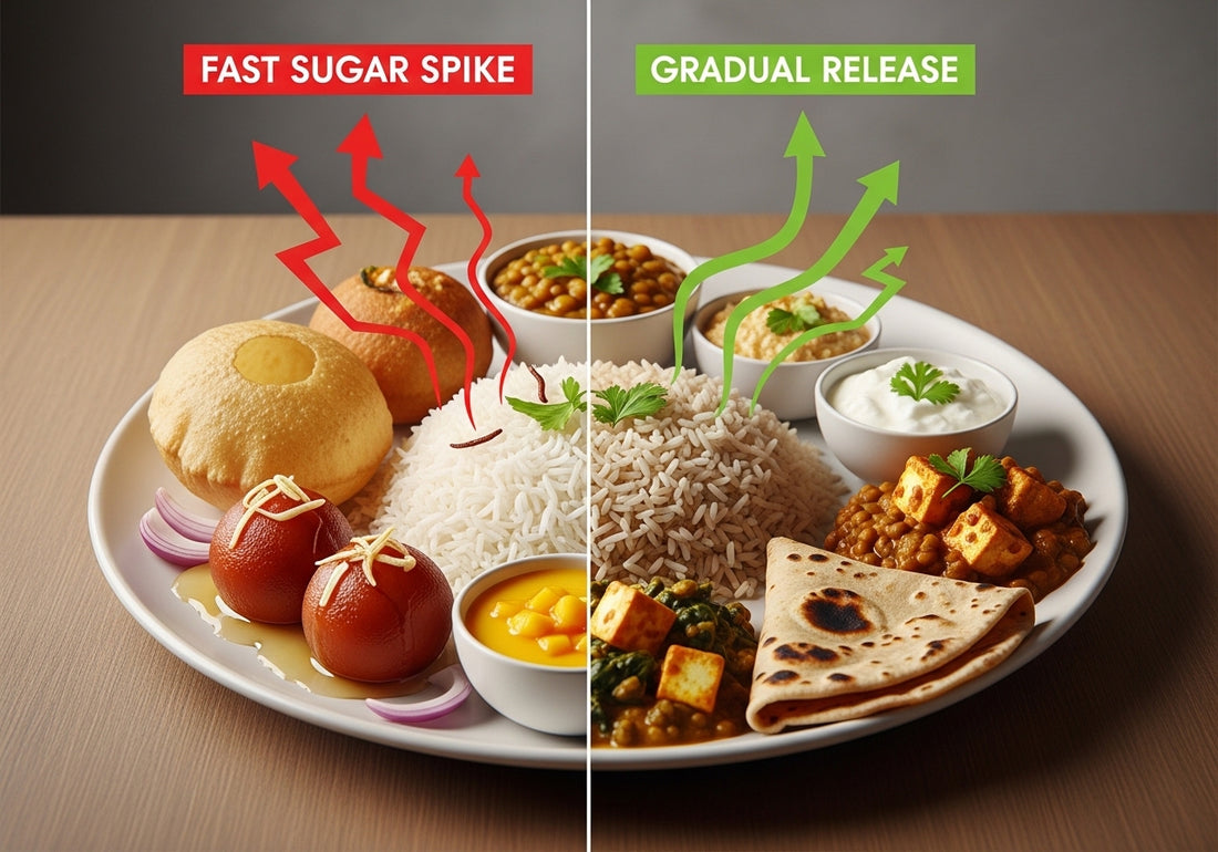 Low glycemic index foods: complete Indian list (PDF)