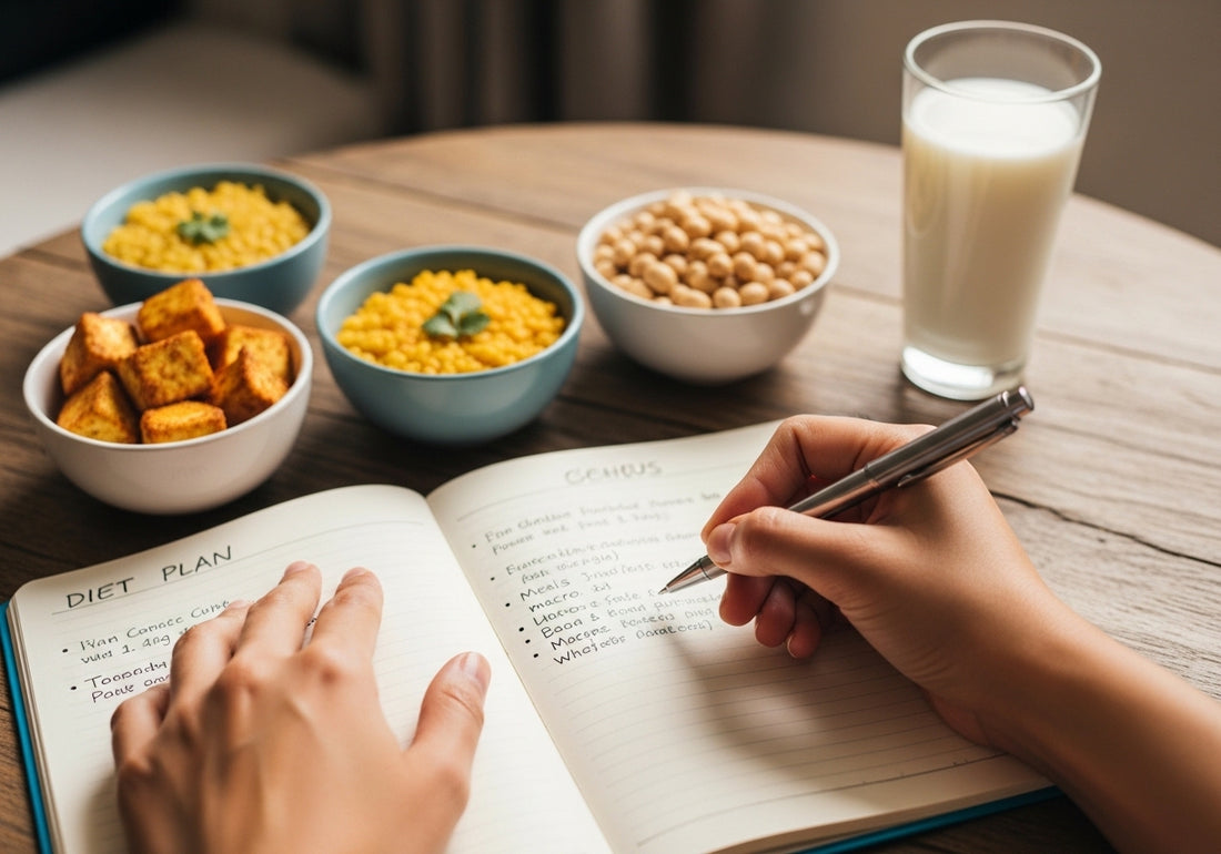 Indian vegetarian diet plan for muscle gain (PDF): complete guide with meal plans
