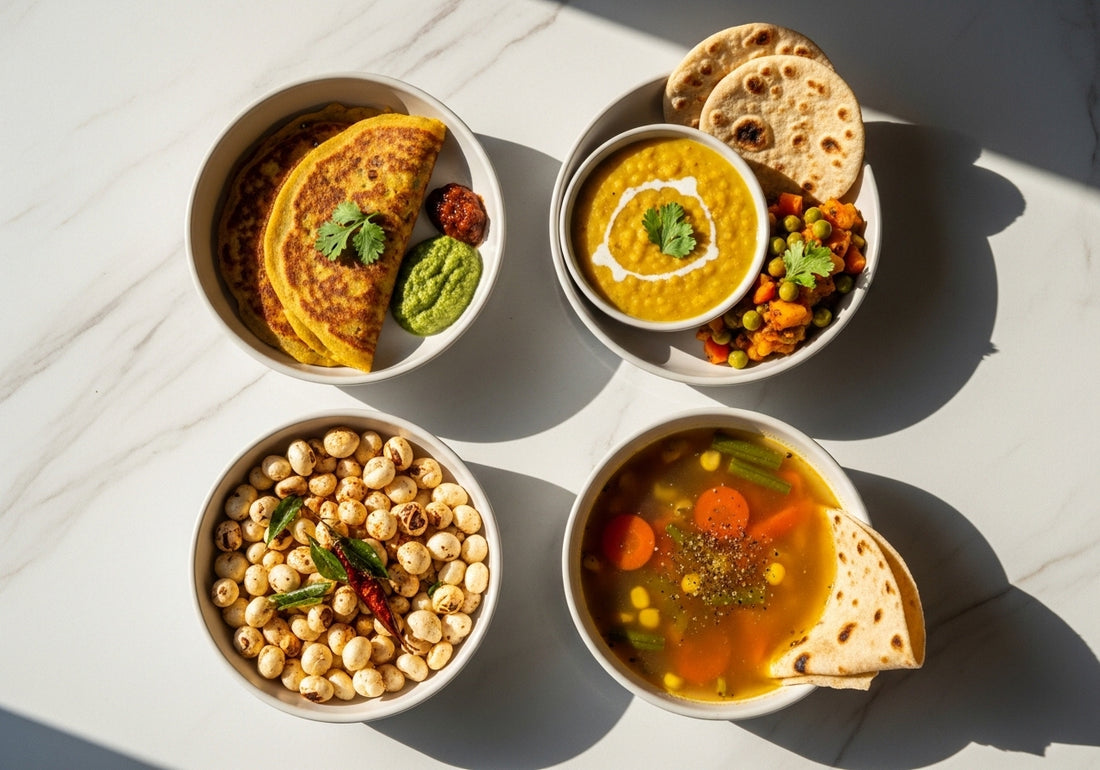 Low calorie Indian food options for every meal