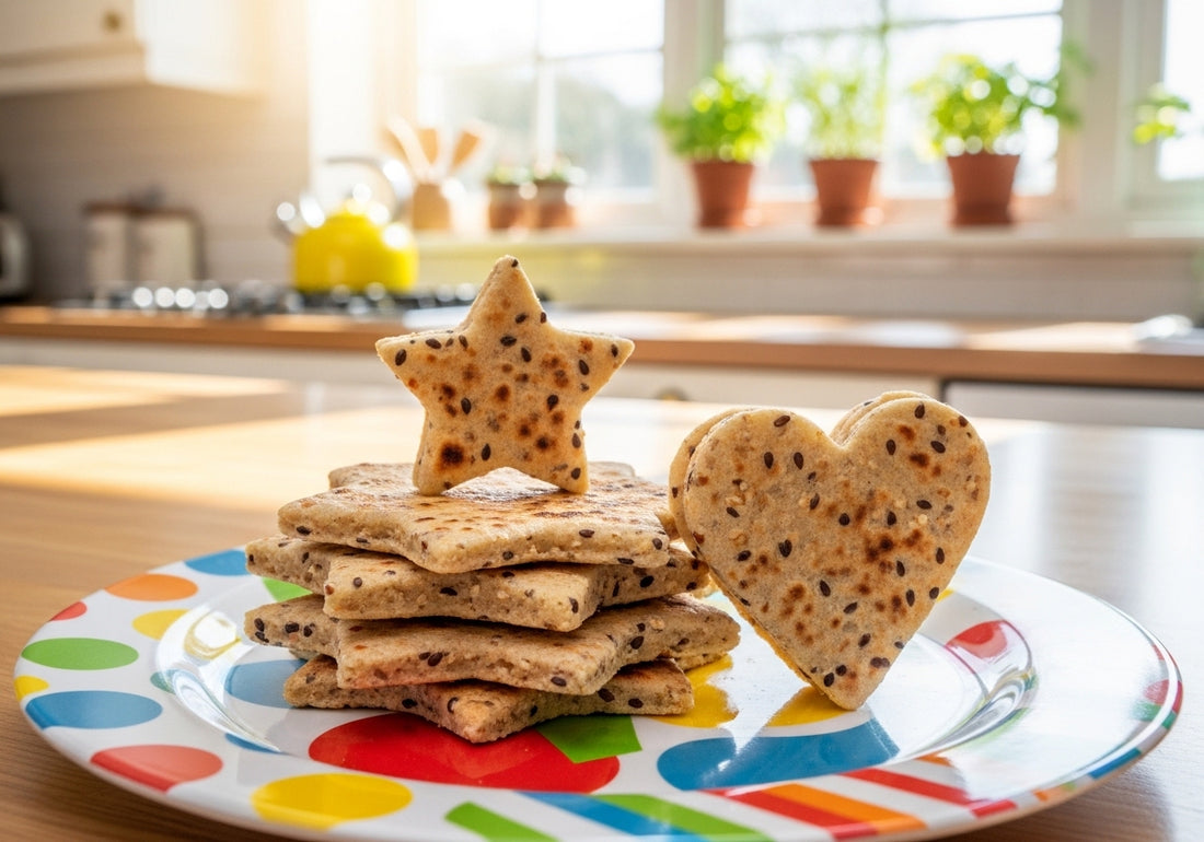 Multigrain roti for toddlers: when and how to introduce it