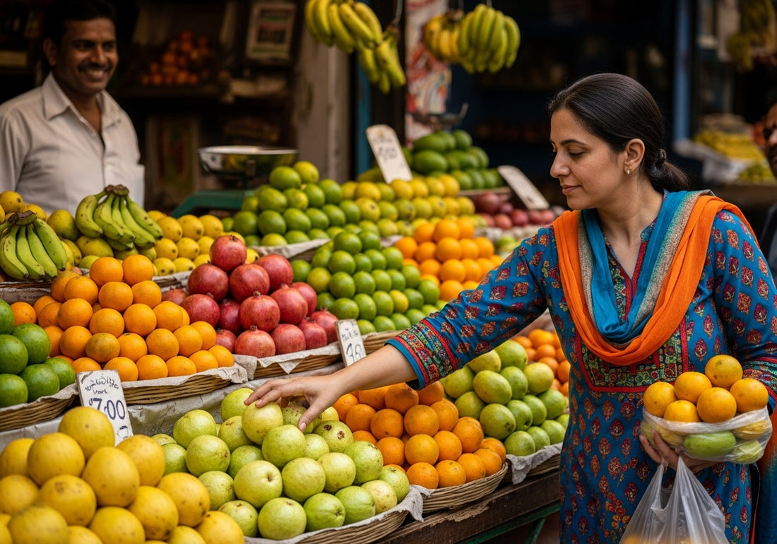Winter fruits in India: what to eat this season