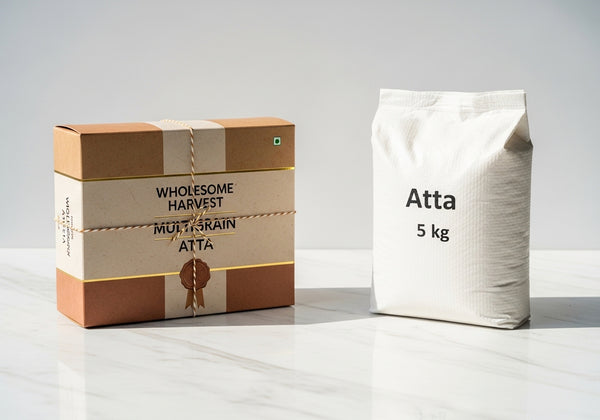 Best atta to gift this Diwali: healthy hampers that impress