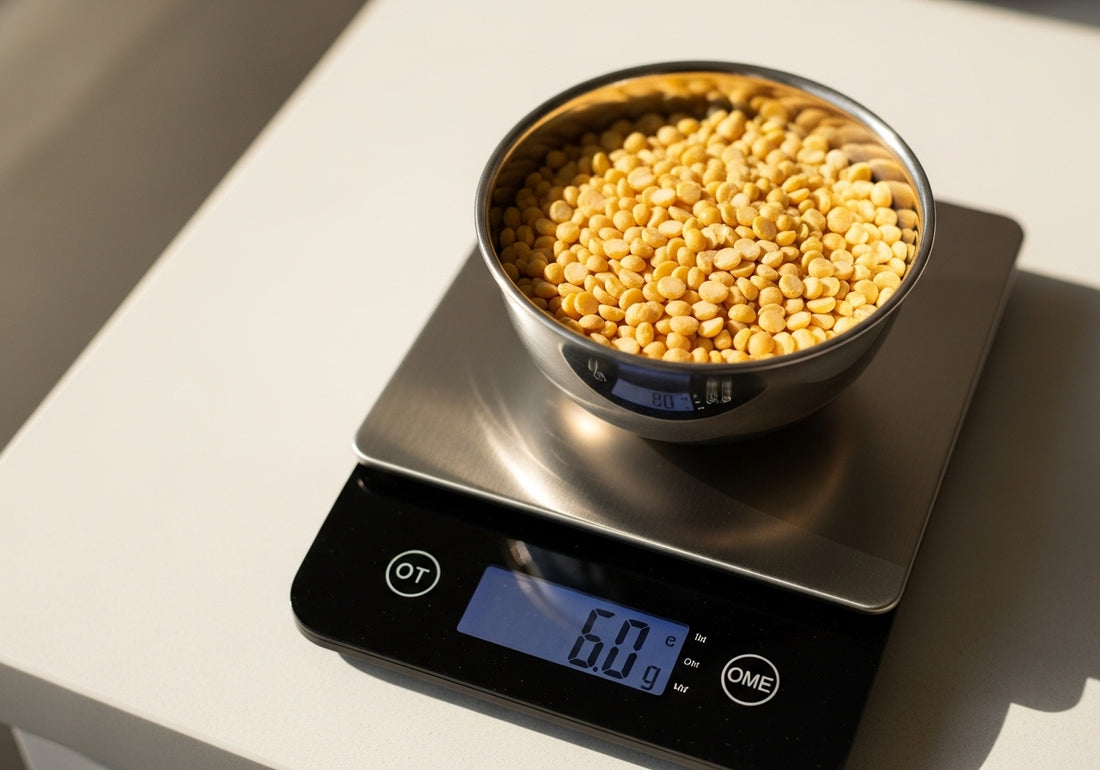 Protein in common Indian dals per 100g: complete comparison guide
