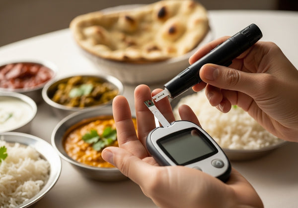 Rice vs roti for diabetics: which spikes blood sugar less?