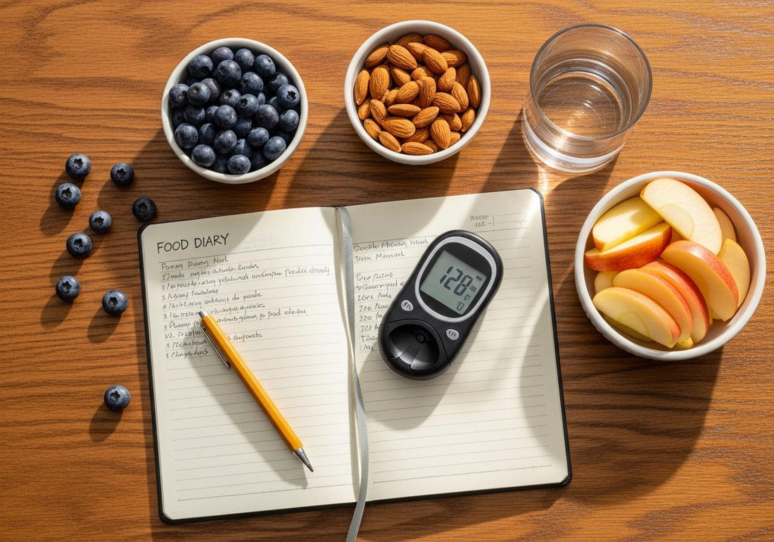 Gestational diabetes: diet plan and blood sugar chart