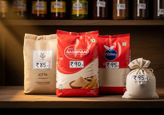 Genuine Khapli wheat atta: how to avoid fake products when buying