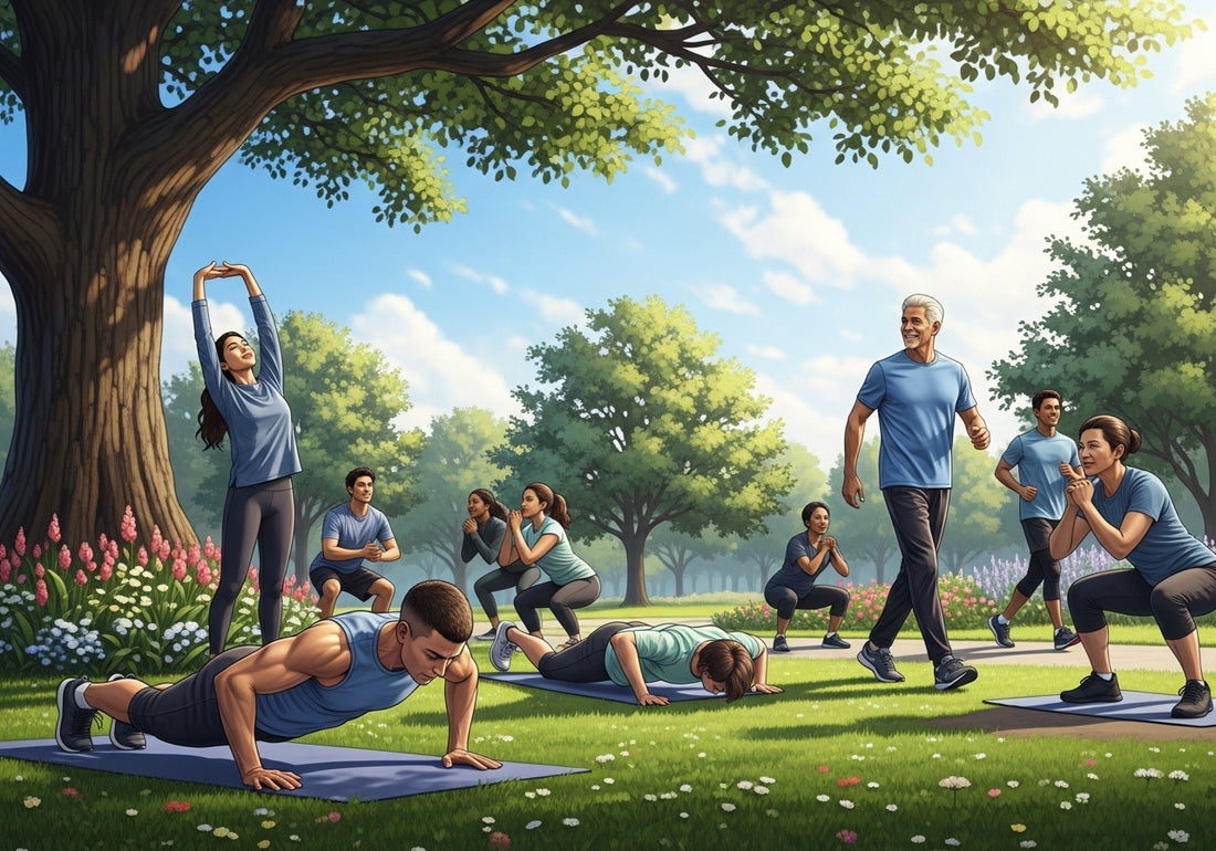 Physical fitness activities to build into your daily routine