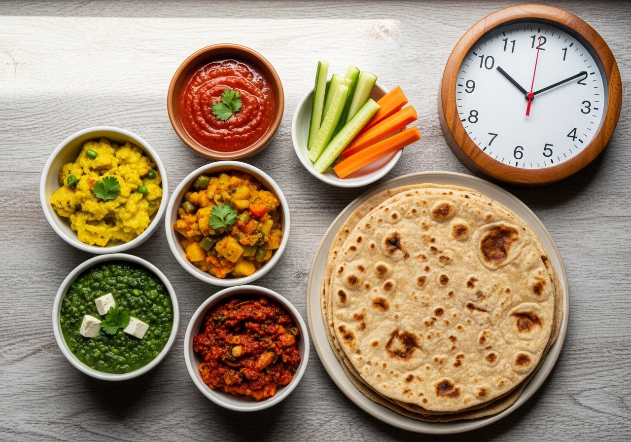 Fasting Roti Intermittent fasting and roti: what to eat when you break your fast ...