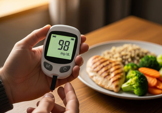 Protein and blood sugar control: why every meal needs protein